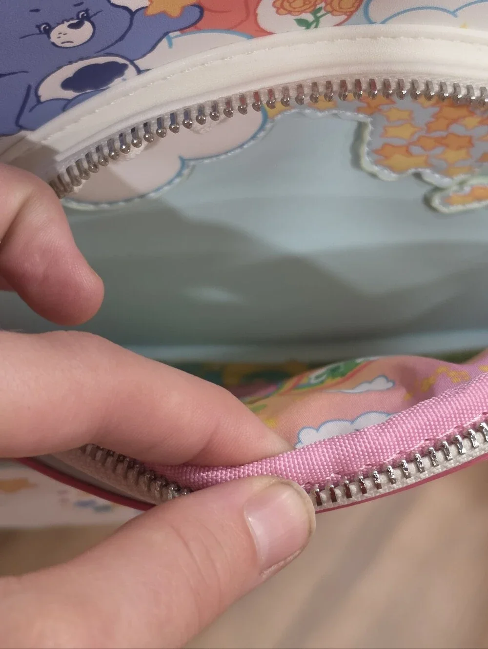 Loungefly Care Bears Care-A-Lot-Castle Mini Backpack